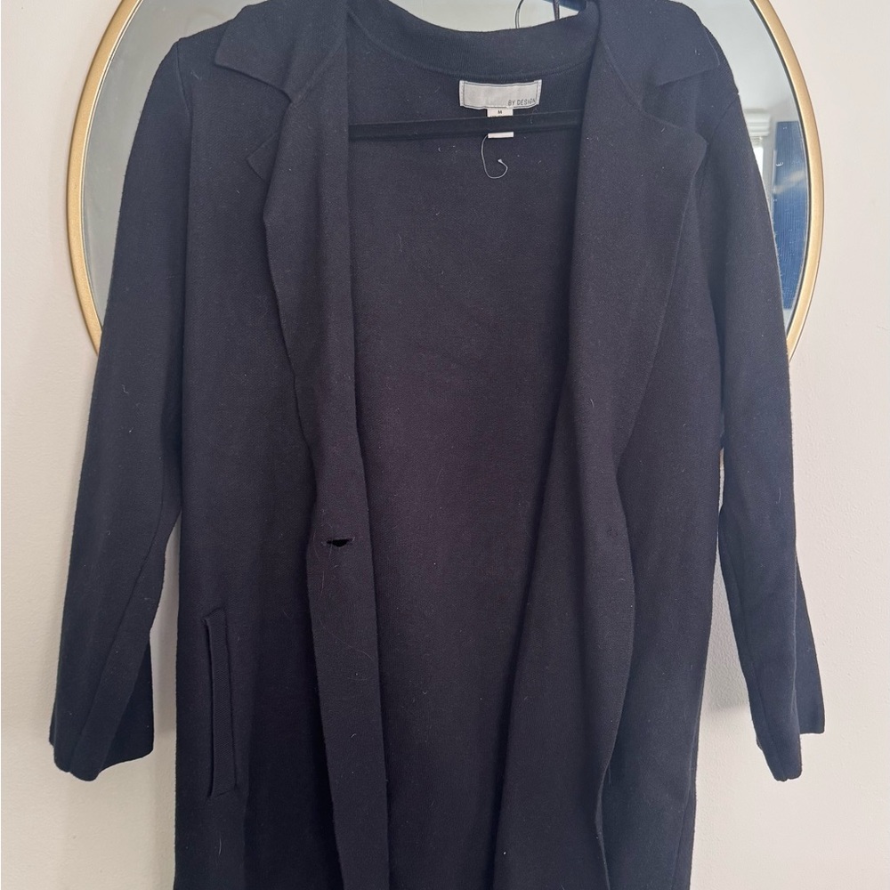 Women's Black Coat